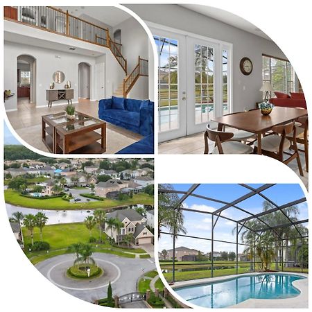 Long Stays! Lakefront - Gated Pool Home Orlando Eksteriør billede